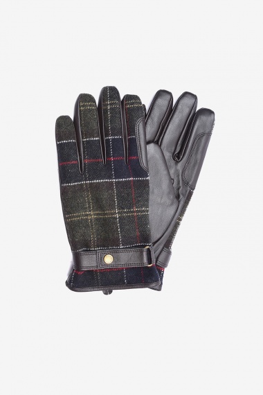 Guantes Newbrough Tartan