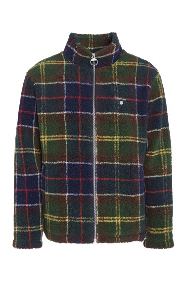 Chaqueta Polar Tartan