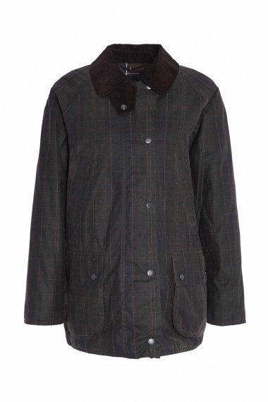 Chaqueta Ashby Tartan Wax