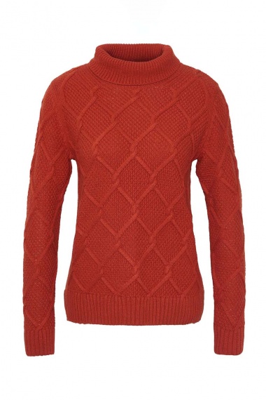 Jersey Burne Roll Neck