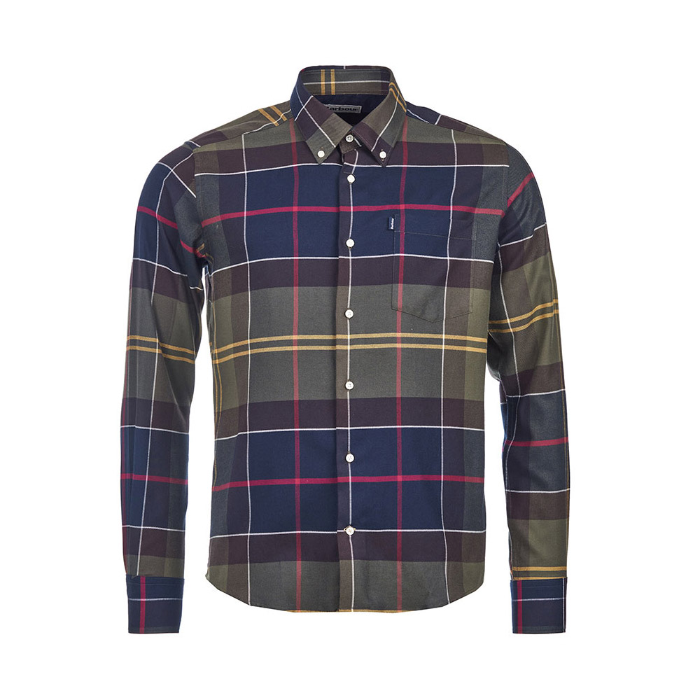 camisa barbour