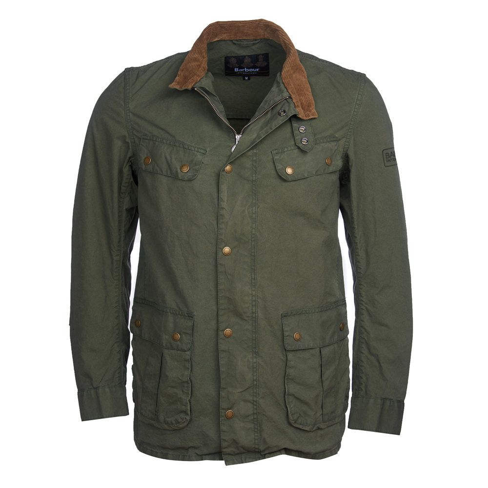 barbour verde