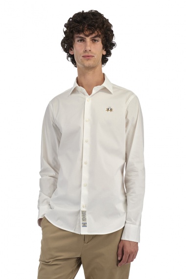 Camisa Garrick Optic White