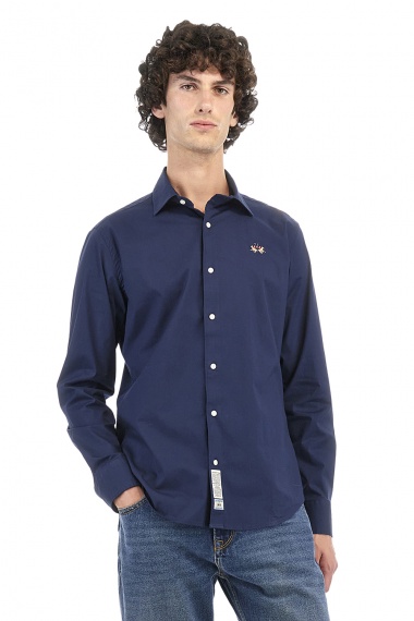 Camisa Garrick Blue Bell