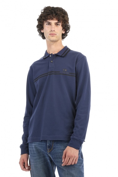 Polo Zacary Navy