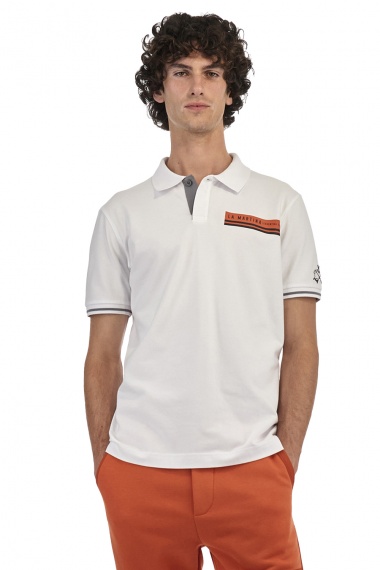 Polo Zaccariah Optic White