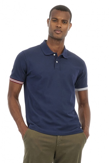 Polo Zaccary Navy