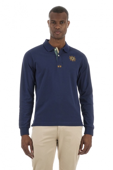 Polo Zacheus Navy