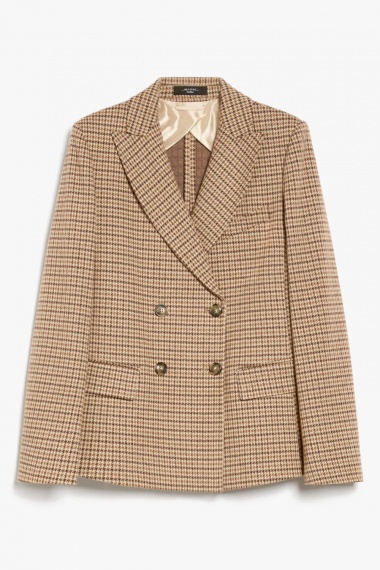 Blazer Funghi Camel