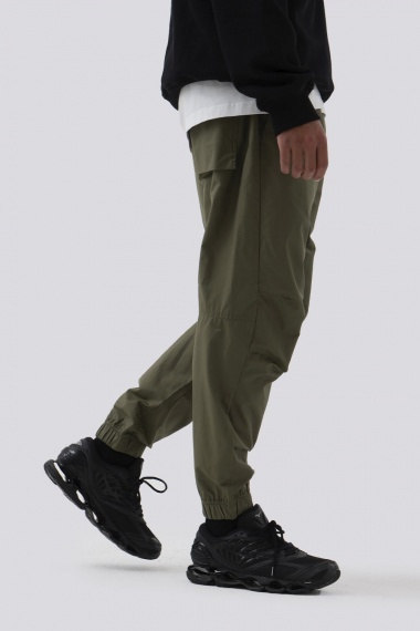 Pantalón Asym Track Olive