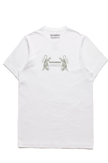 Camiseta Double Tigers White