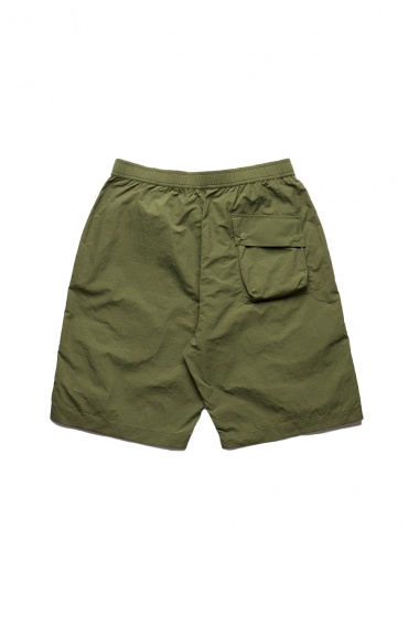 Bermudas Veg Dyed Olive