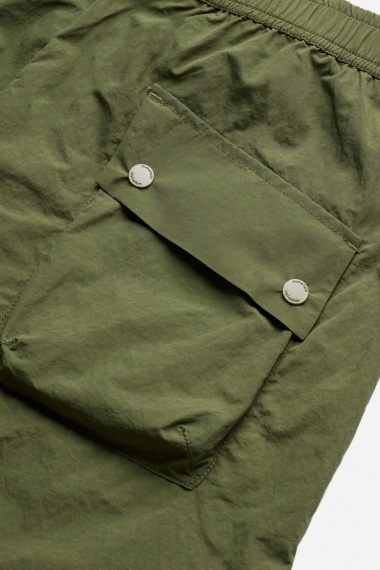 Bermudas Veg Dyed Olive