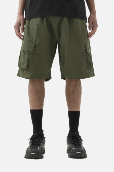 Bermudas Veg Dyed Olive