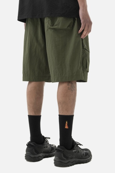 Bermudas Veg Dyed Olive