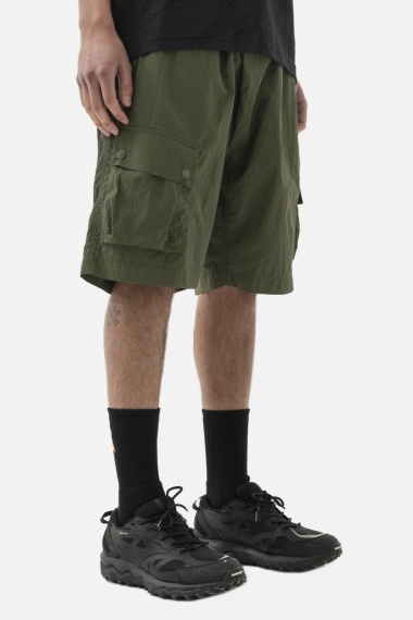 Bermudas Veg Dyed Olive