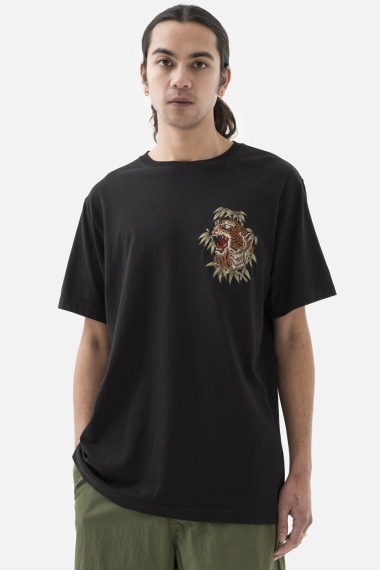 Camiseta Maha Tiger Black