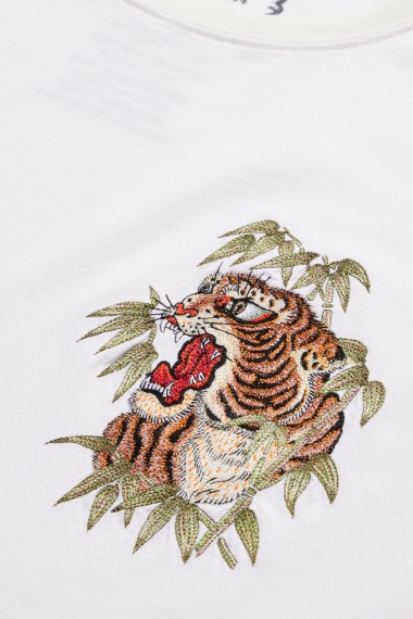 Camiseta Maha Tiger White