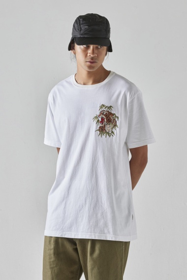 Camiseta Maha Tiger White