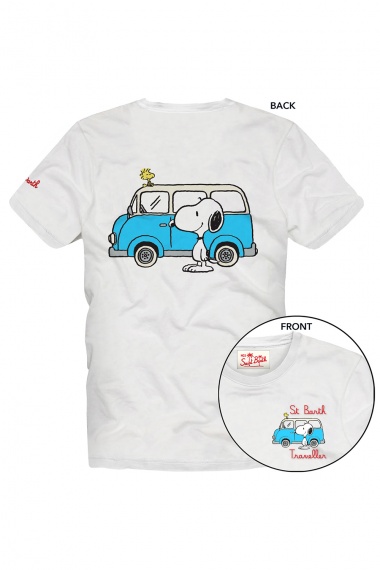 Camiseta Snoopy Van
