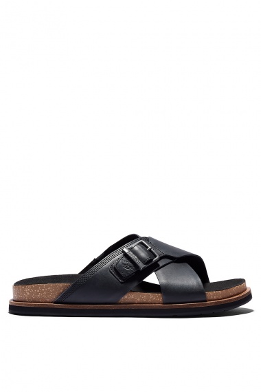 Sandalias Amalfi Vives Cruzadas Black